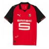 Herren Fußballbekleidung Stade Rennais Heimtrikot 2025-26 Kurzarm
